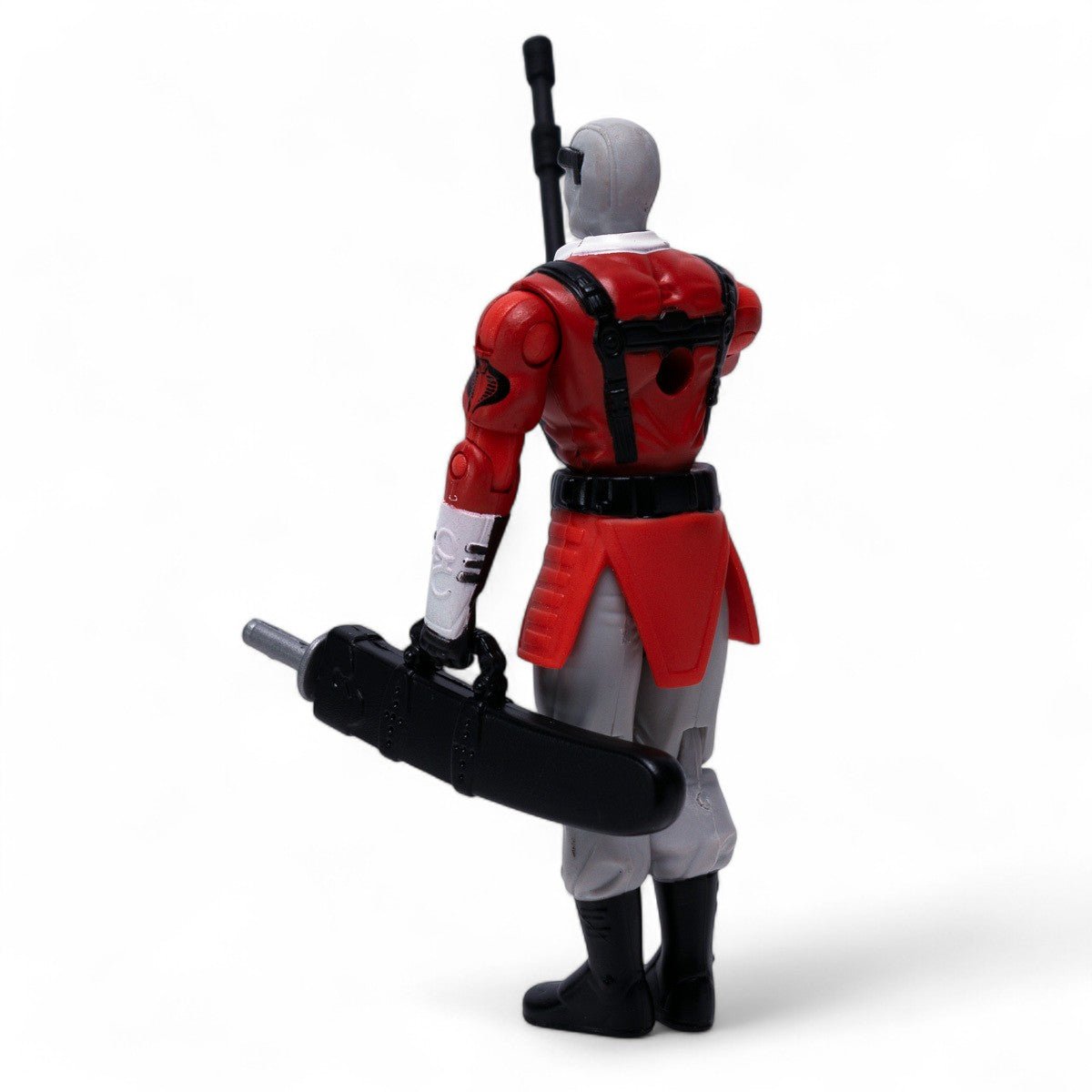 Hasbro 2005 GI Joe COBRA SLASH v1 Excellent Venom Vs Valor 2Pk Variant