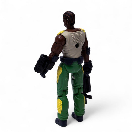 Hasbro 2005 GI Joe DR. LINK TALBOT v2 Excellent Valor Vs Venom Action Figure Action Figure Picture 3