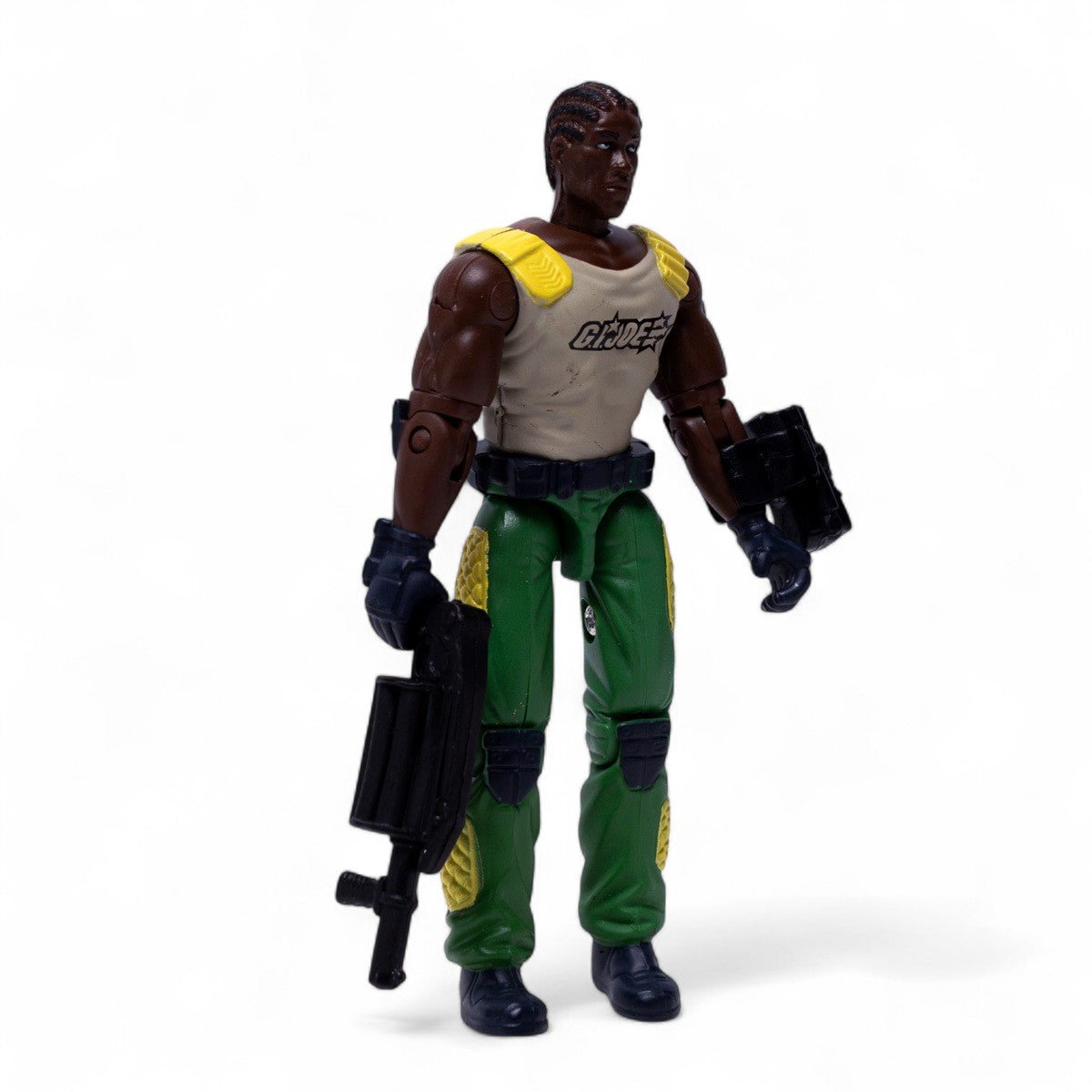 Hasbro 2005 GI Joe DR. LINK TALBOT v2 Excellent Venom Vs Valor Action Figure