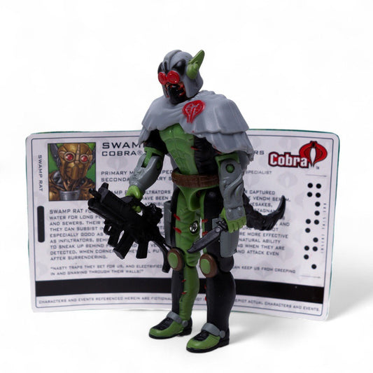 Hasbro 2005 GI Joe SWAMP RAT v3 Excellent Valor Vs Venom Action Figure Action Figure Picture 1