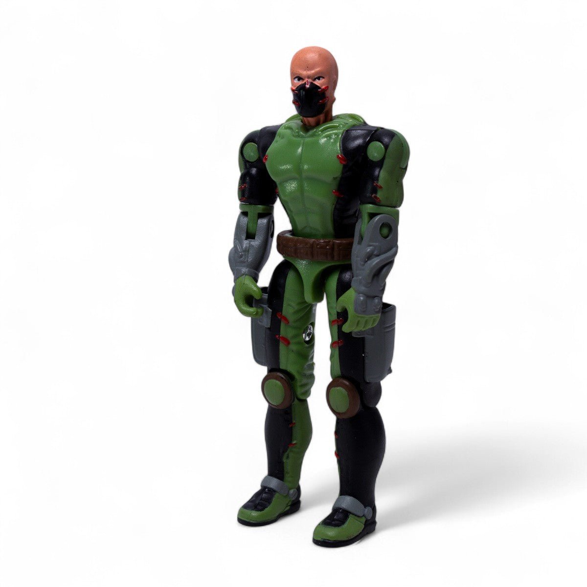 Hasbro 2005 GI Joe SWAMP RAT v3 Excellent Venom Vs Valor Action Figure