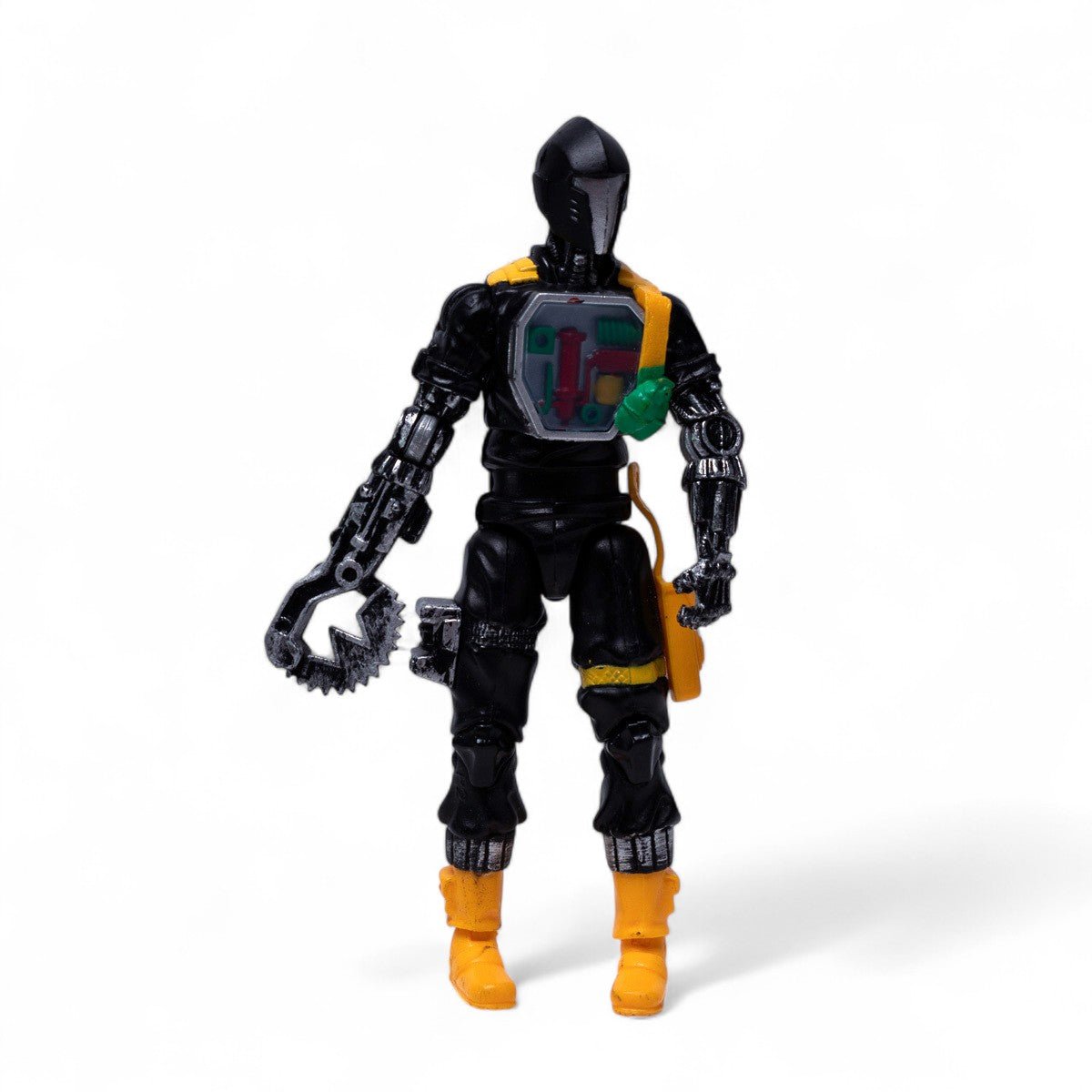 Hasbro 2008 GI Joe COBRA B.A.T. v17 Excellent 25th Anniversary Action Figure Action Figure Picture 1