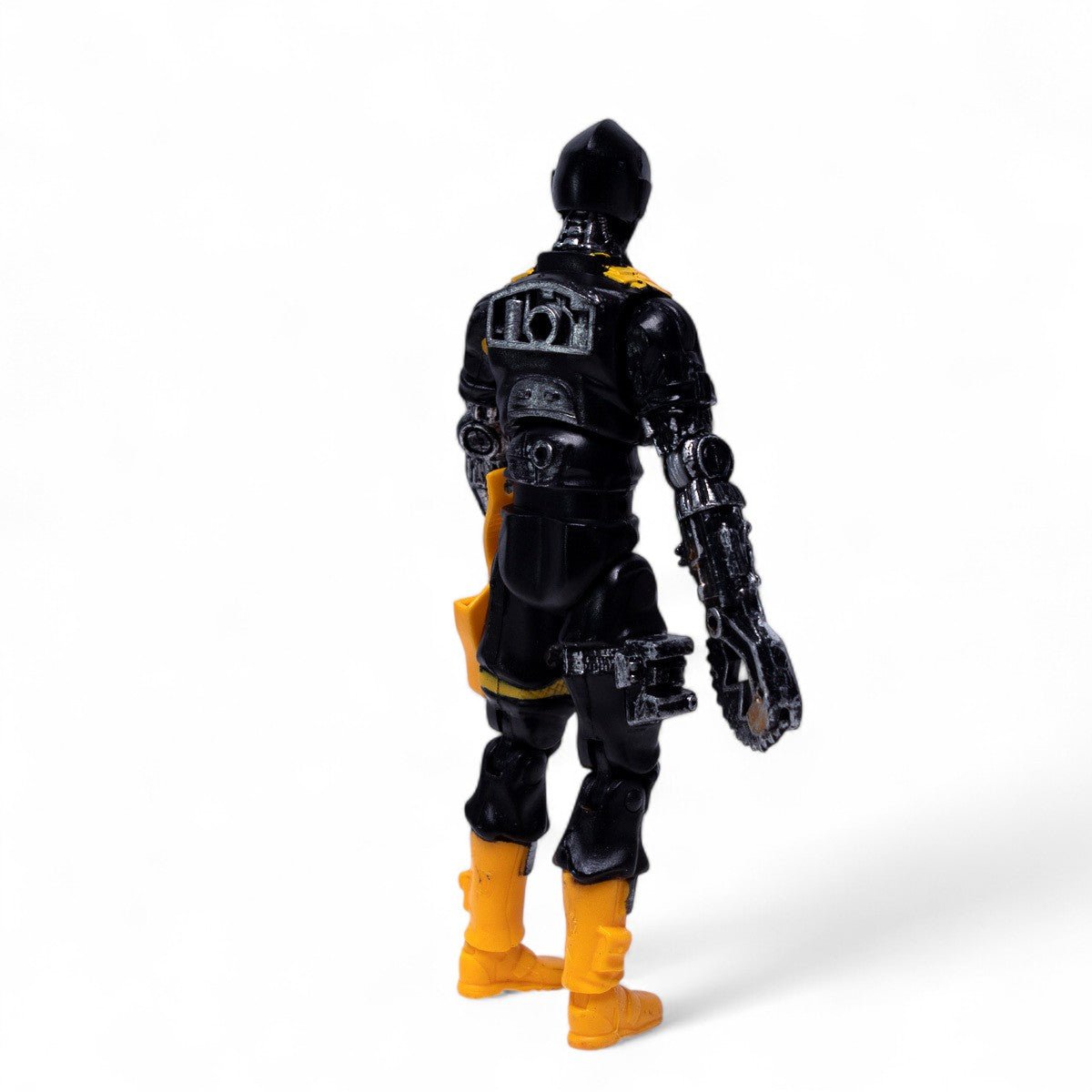 Hasbro 2008 GI Joe COBRA B.A.T. v17 Excellent 25th Anniversary Action Figure Action Figure Picture 4