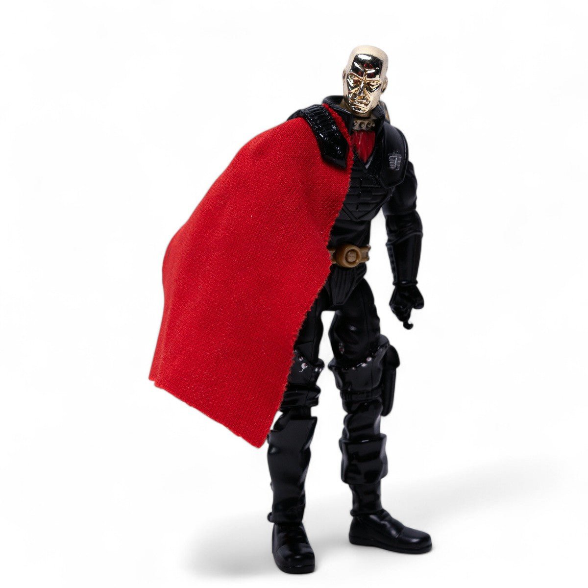 Hasbro 2008 GI Joe DESTRO v16 Excellent 25th Anniversary Action Figure
