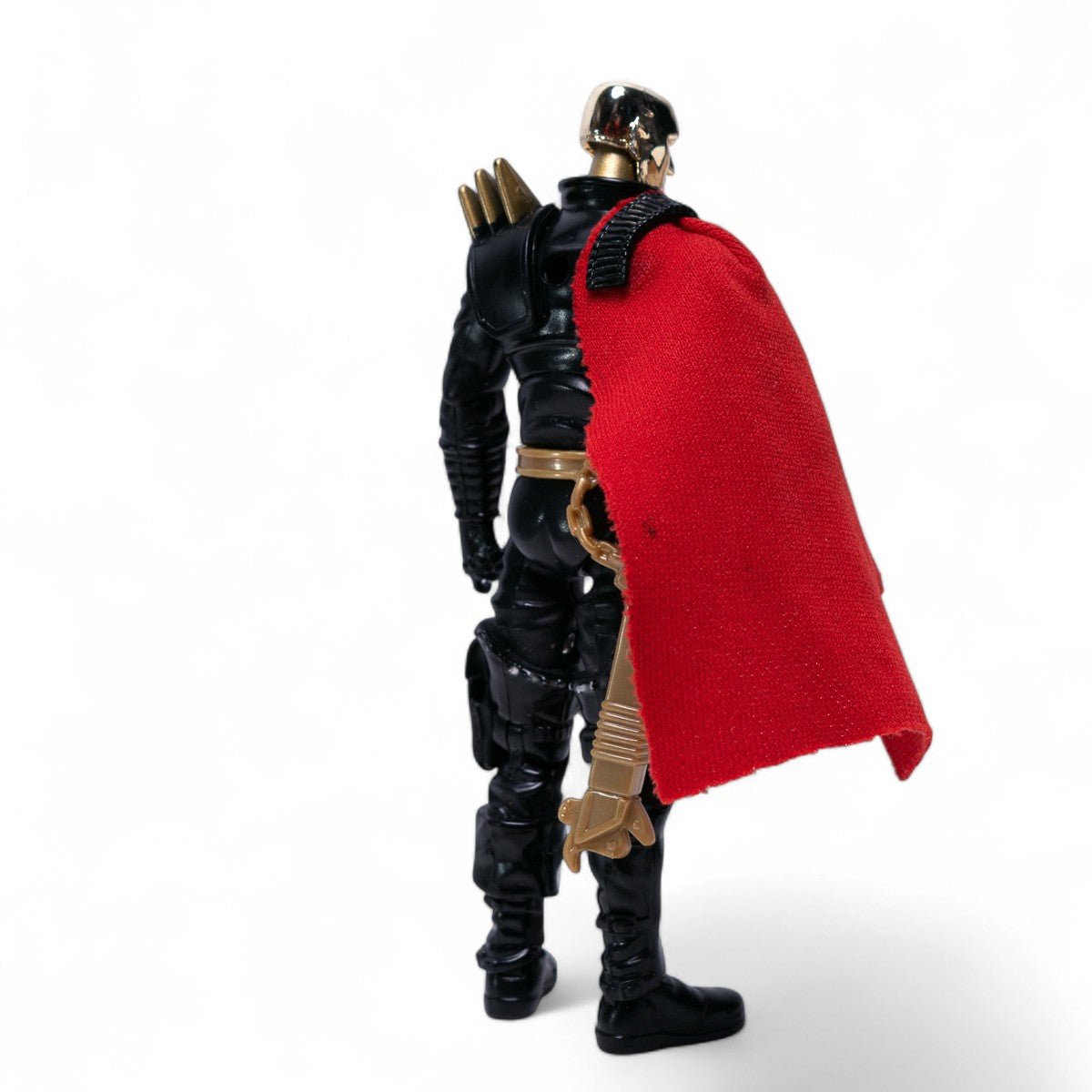 Hasbro 2008 GI Joe DESTRO v16 Excellent 25th Anniversary Action Figure