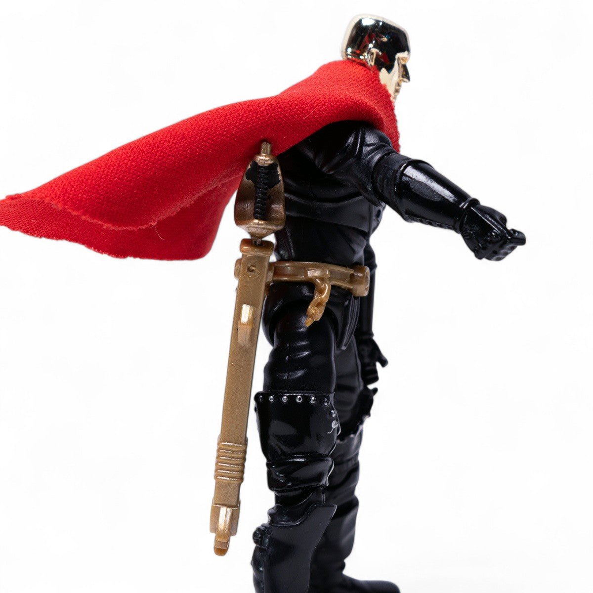 Hasbro 2008 GI Joe DESTRO v16 Excellent 25th Anniversary Action Figure