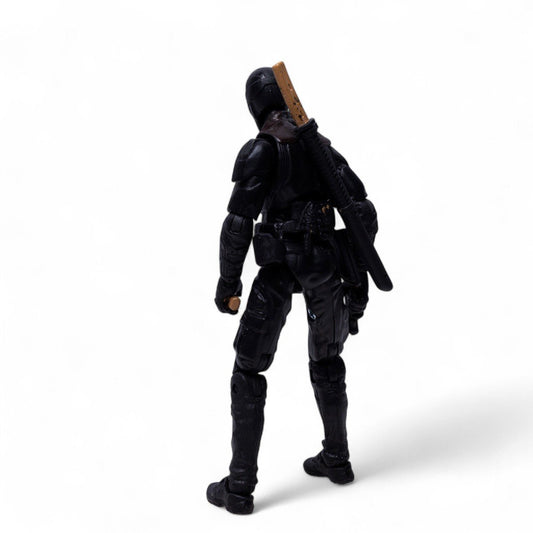 Hasbro 2013 GI Joe Retaliation Snake Eyes v64 Excellent Action Figure Action Figure Picture 3