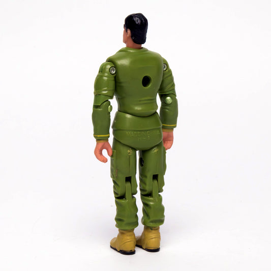 Hasbro Action Force GI Joe GENERAL FLAGG v3 2004 Comic Book 3pk 5 Action Figure Pre - Owned Picture 3