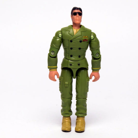 Hasbro Action Force GI Joe GENERAL FLAGG v3 2004 Comic Book 3pk 5 Action Figure Pre - Owned Picture 1