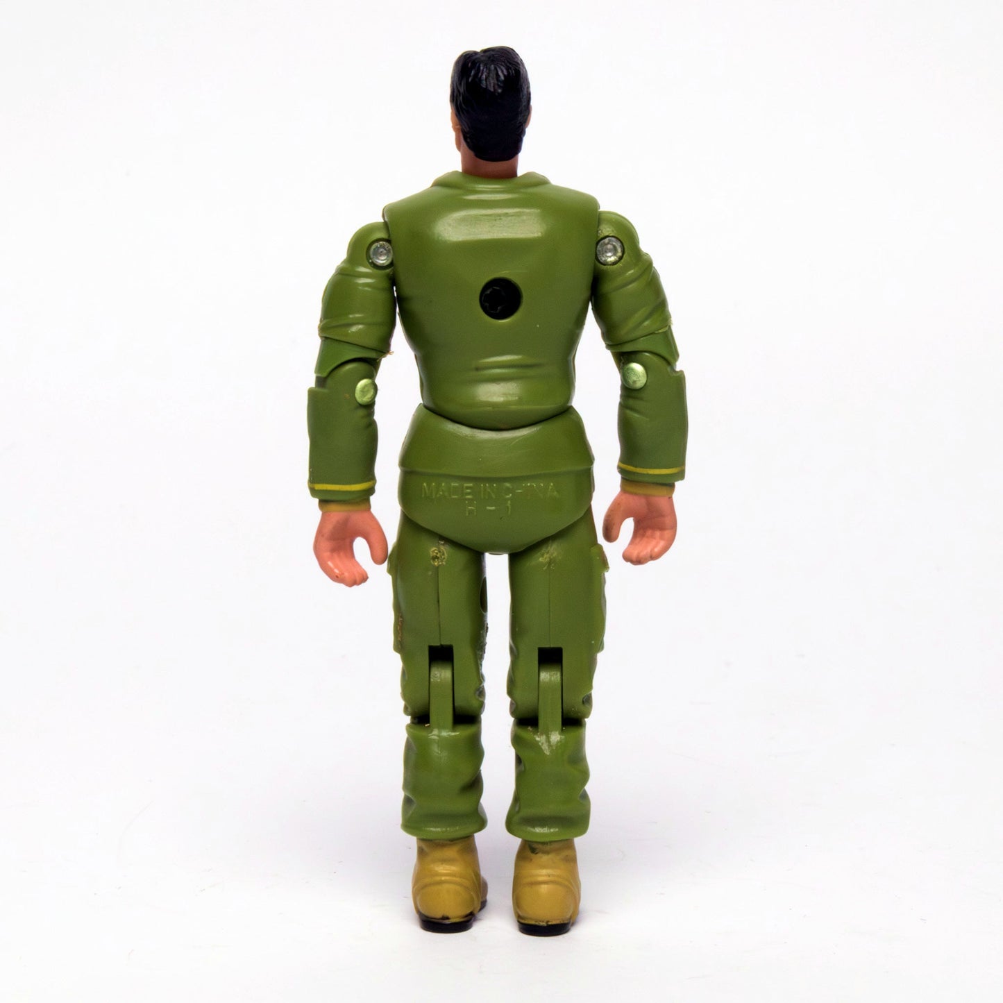 Hasbro Action Force GI Joe GENERAL FLAGG v3 2004 Comic Book 3pk 5 Action Figure Pre - Owned Picture 4