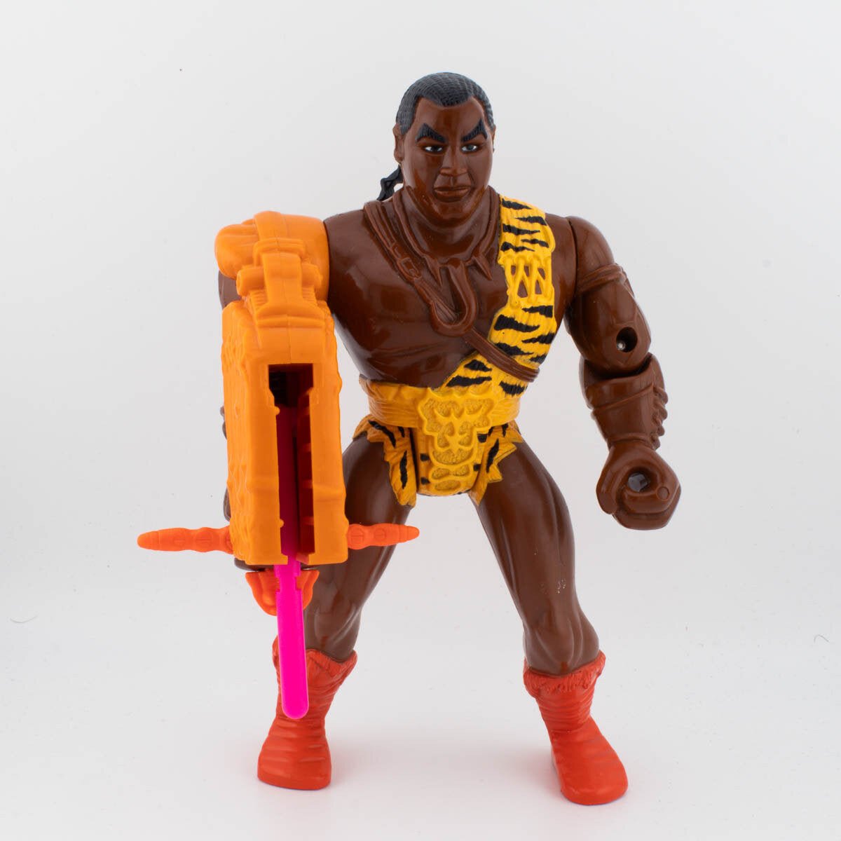 Hasbro Conan The Adventurer Zula 1992 Vintage Action Figure - DT Collectable Toys