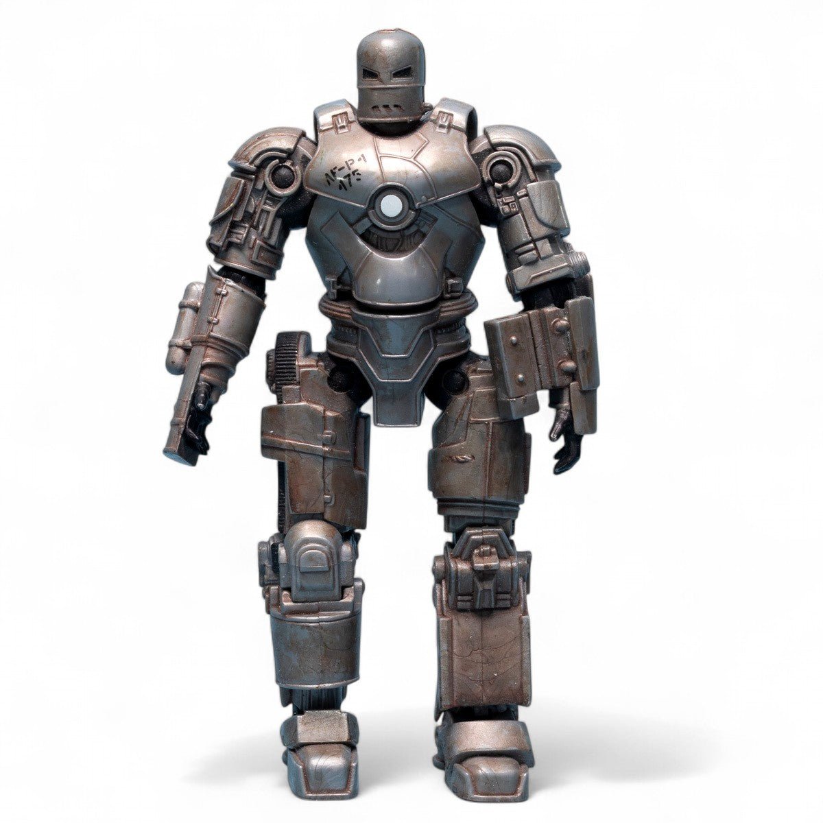 Hasbro Marvel Iron Man Movie IRON MAN Mark I 2008 Action Figure