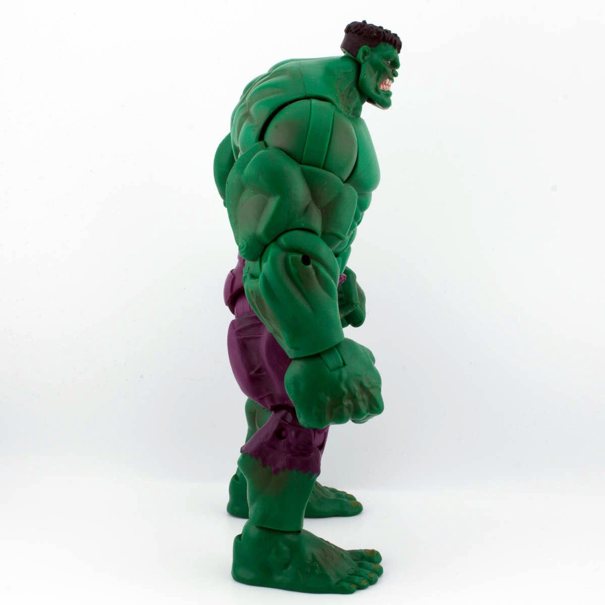 Hasbro Marvel Legends Hulk Toys - R - Us Exclusive Action Figure Excellent Condition - DT Collectable Toys