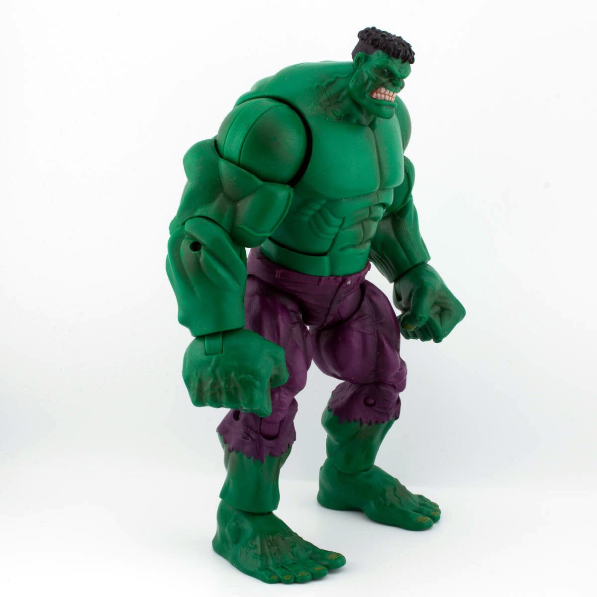 Hasbro Marvel Legends Hulk Toys - R - Us Exclusive Action Figure Excellent Condition - DT Collectable Toys