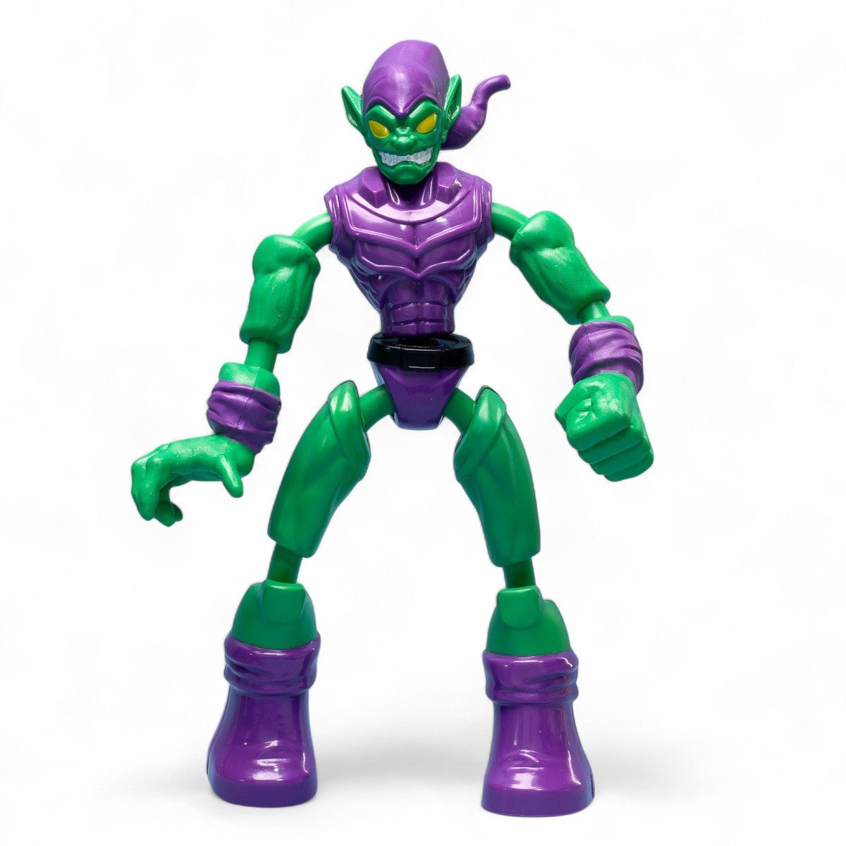Hasbro Marvel Spider - Man GREEN GOBLIN Bend And Flex Figure Action Figure Picture 1