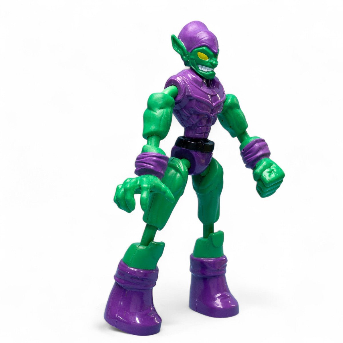 Hasbro Marvel Spider - Man GREEN GOBLIN Bend And Flex Figure Action Figure Picture 5