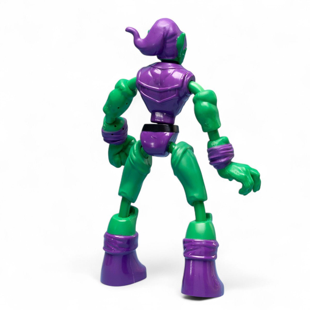 Hasbro Marvel Spider - Man GREEN GOBLIN Bend And Flex Figure Action Figure Picture 4