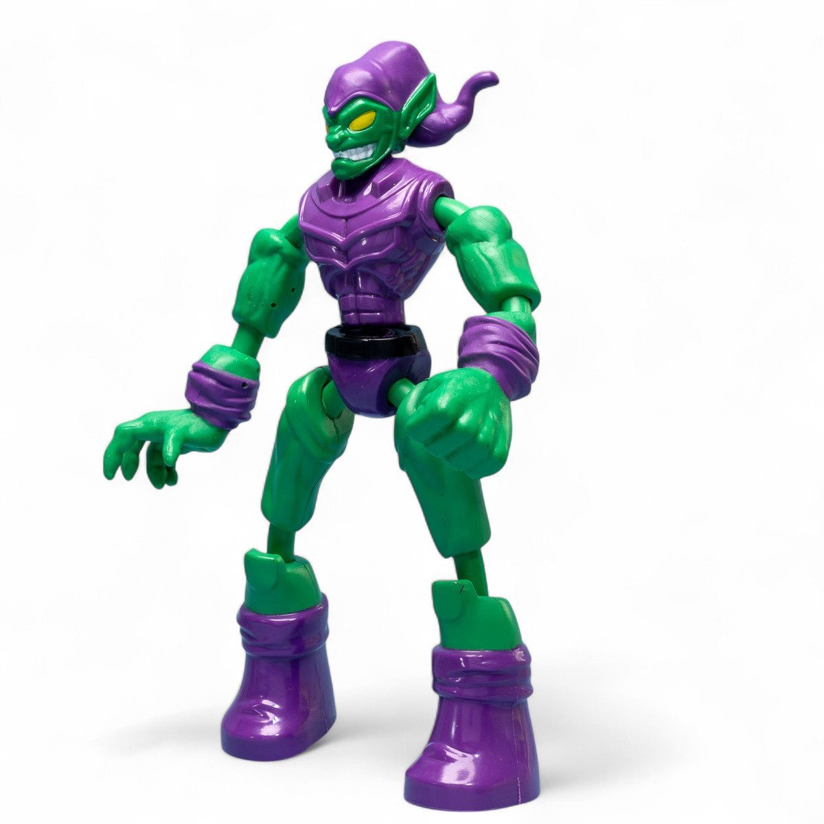 Hasbro Marvel Spider - Man GREEN GOBLIN Bend And Flex Figure Action Figure Picture 2