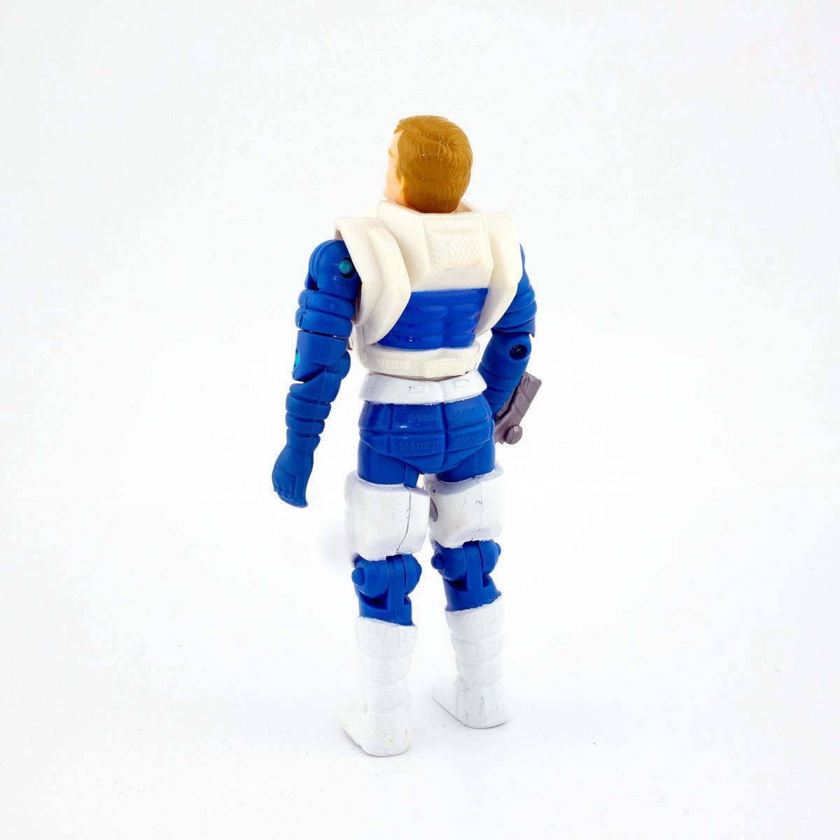 HASBRO VISIONARIES LANCER CYCLE WITH ECTAR & INSTRUCTIONS 1987 NEAR MINT Picture 7