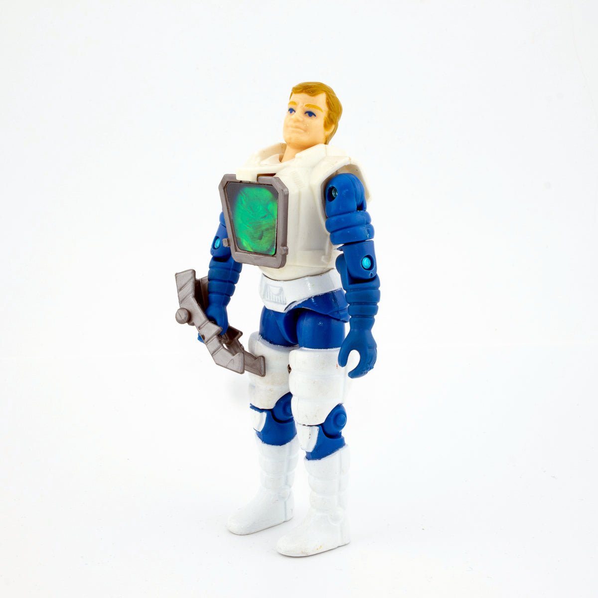 HASBRO VISIONARIES LANCER CYCLE WITH ECTAR & INSTRUCTIONS 1987 NEAR MINT Picture 6