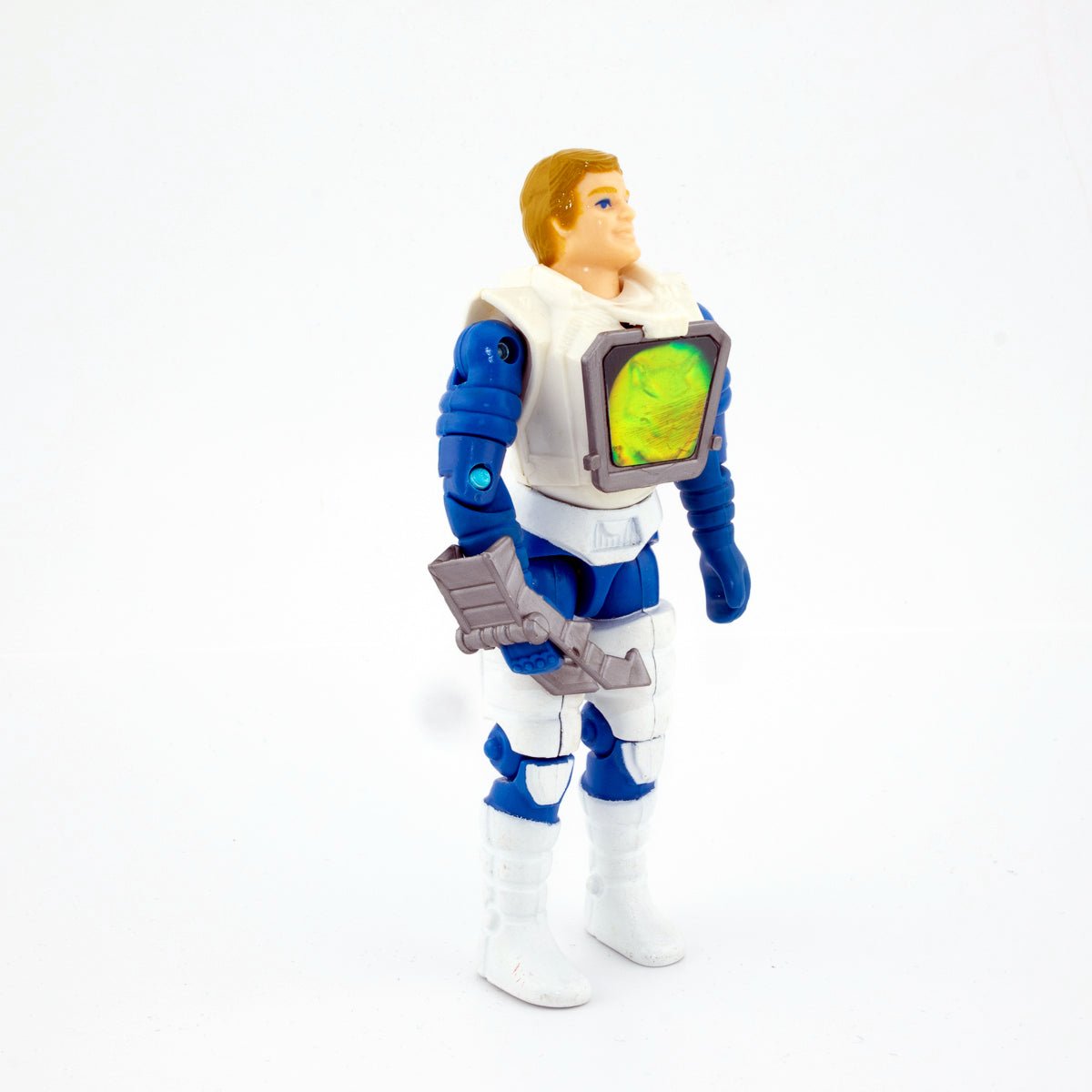 HASBRO VISIONARIES LANCER CYCLE WITH ECTAR & INSTRUCTIONS 1987 NEAR MINT Picture 9