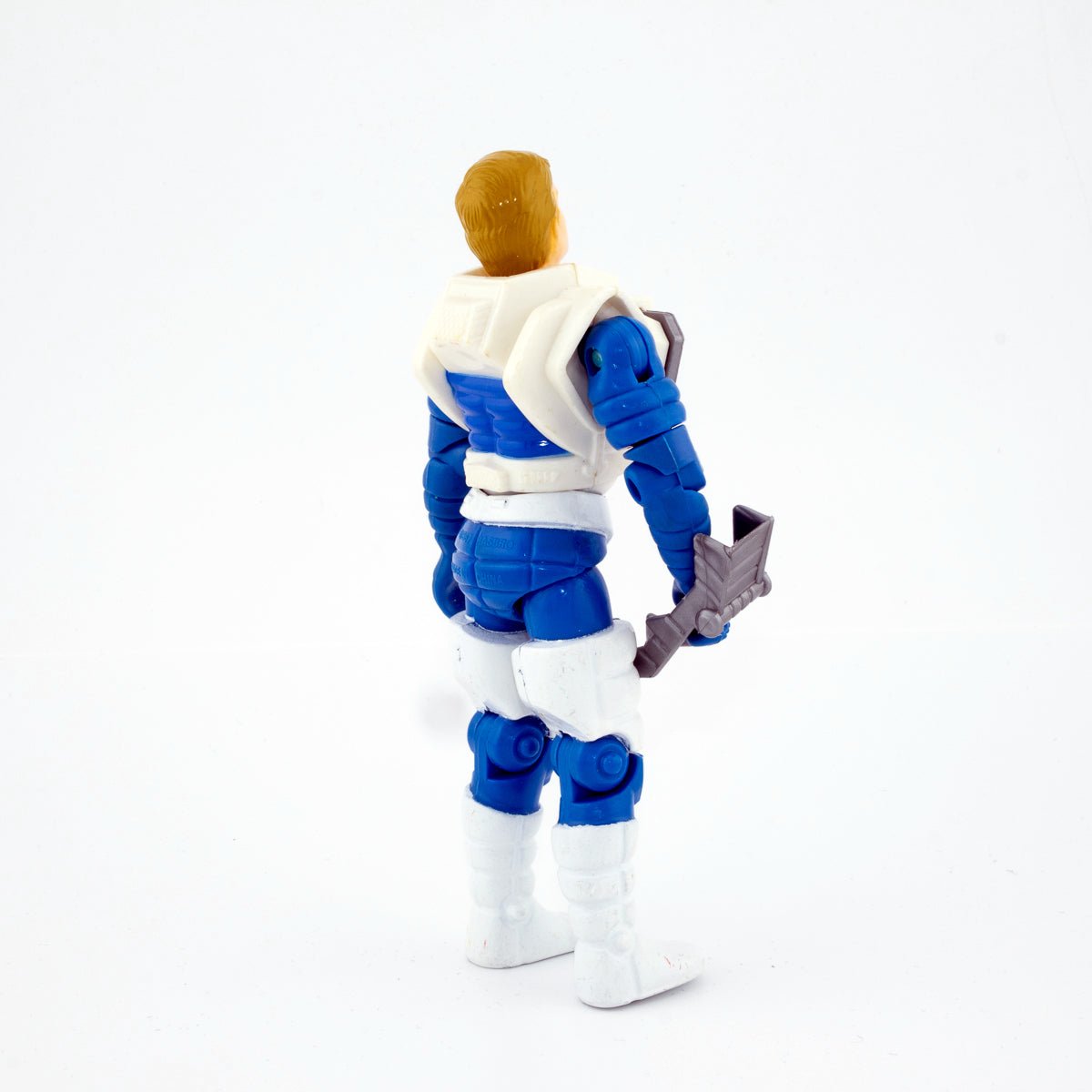 HASBRO VISIONARIES LANCER CYCLE WITH ECTAR & INSTRUCTIONS 1987 NEAR MINT Picture 8
