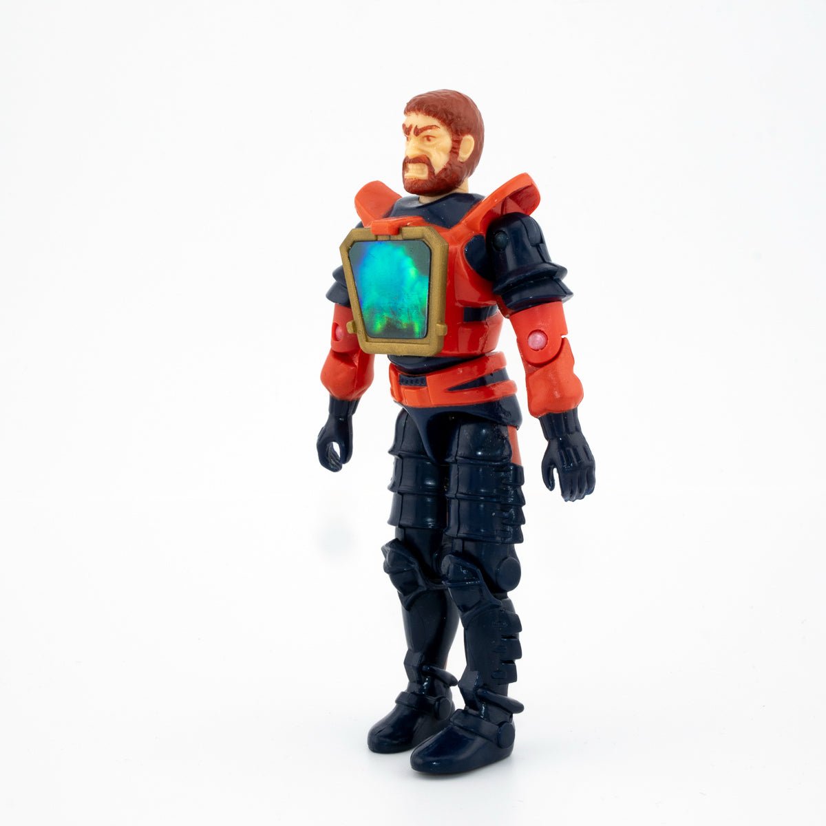 HASBRO VISIONARIES LEXOR DARKLING LORD NEAR COMPLETE 1987 ACTION FIGURE NM C - 9 - DT Collectable Toys