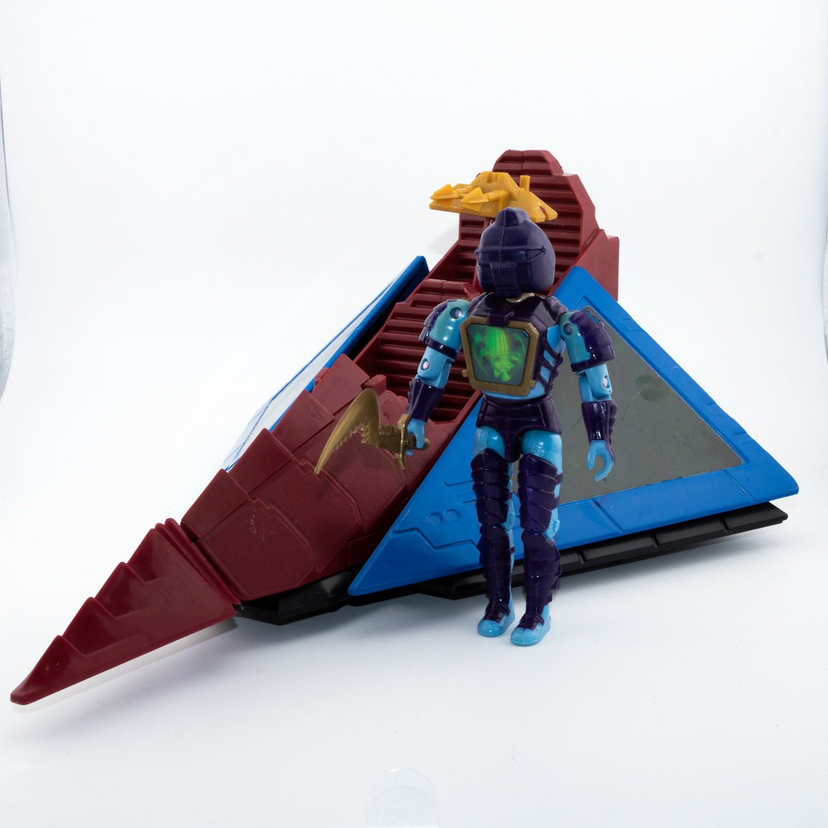 HASBRO VISIONARIES SKY CLAW WITH MORTDRED & INSTRUCTIONS 100% COMPLETE 1987 NM - DT Collectable Toys