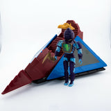 HASBRO VISIONARIES SKY CLAW WITH MORTDRED & INSTRUCTIONS 100% COMPLETE 1987 NM - DT Collectable Toys