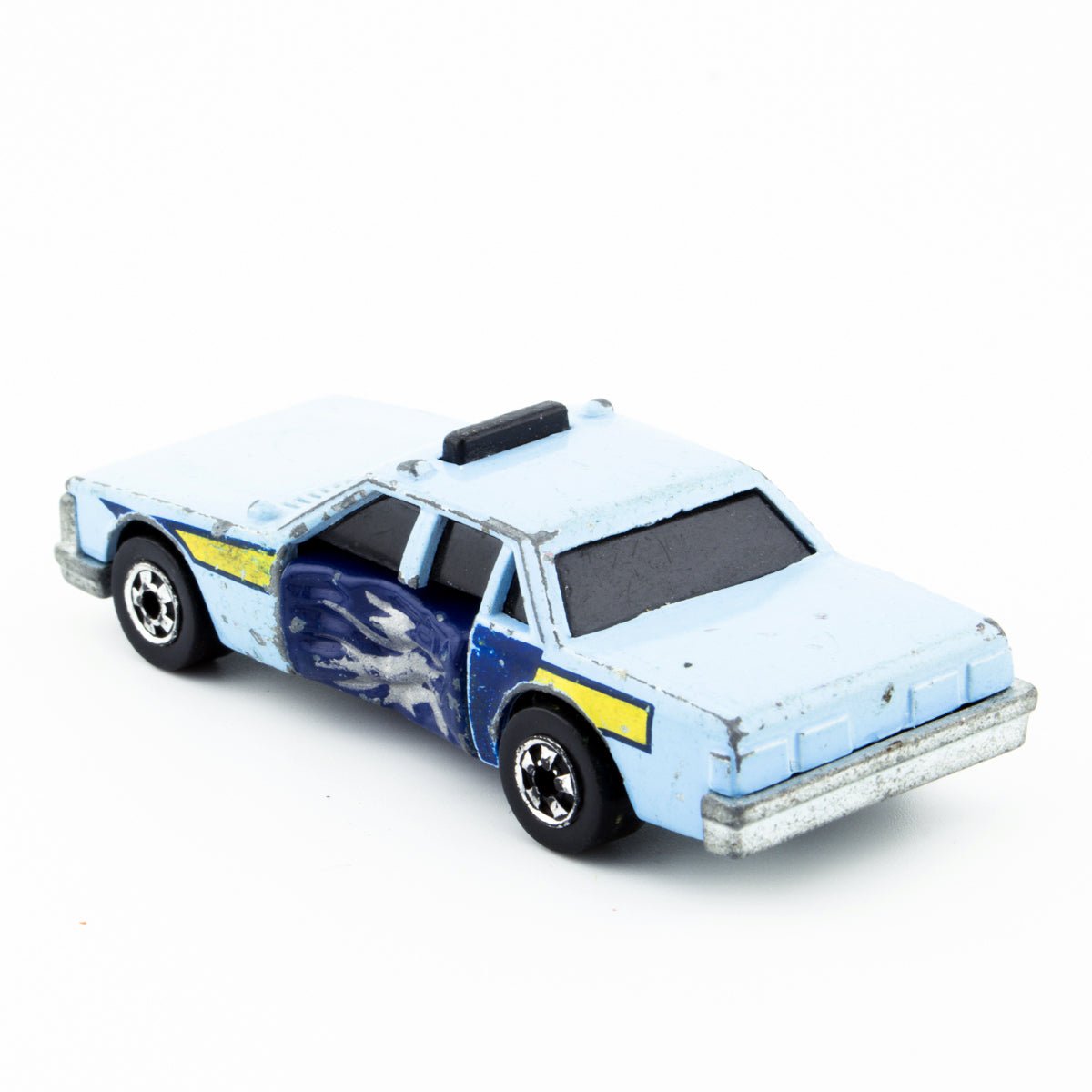 Hot Wheels Crack - Ups Crunch Chief, Black Wall 1/64 Scale Vintage - DT Collectable Toys