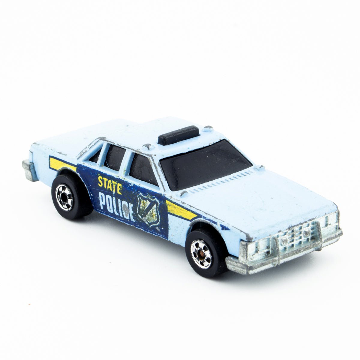 Hot Wheels Crack - Ups Crunch Chief, Black Wall 1/64 Scale Vintage - DT Collectable Toys