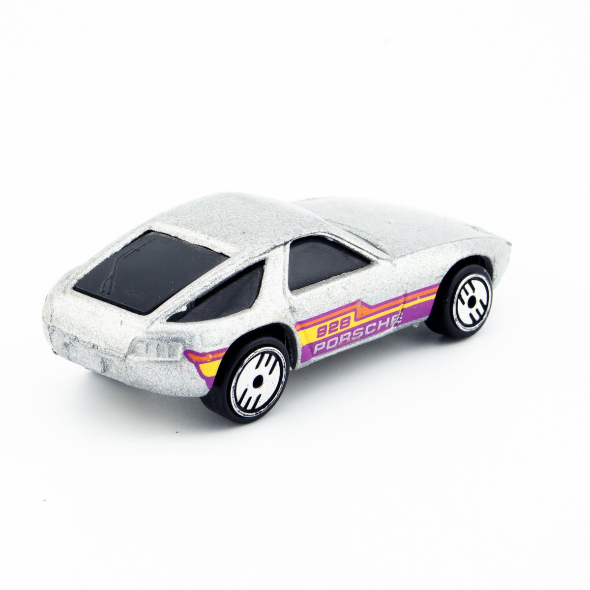 Hot Wheels Mainline Nightstreaker Porsche 928 Ultra Hots 1/64 Scale 1987 Vintage - DT Collectable Toys