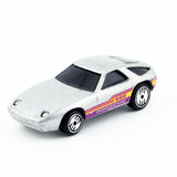 Hot Wheels Mainline Nightstreaker Porsche 928 Ultra Hots 1/64 Scale 1987 Vintage - DT Collectable Toys
