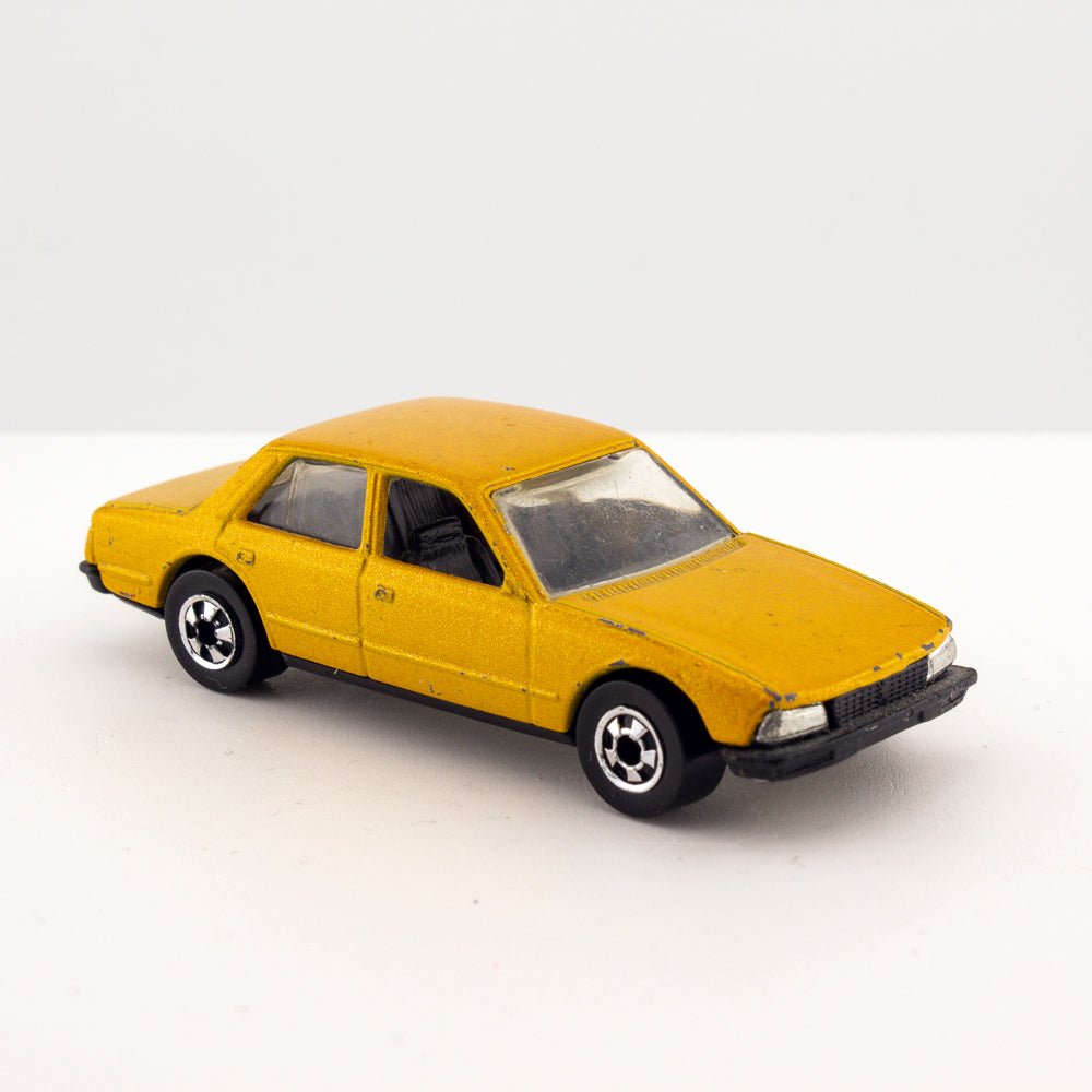 Hot Wheels PEUGEOT 505 1:64 Scale Hong Kong 1983 Hot Ones Basic Wheels Excellent