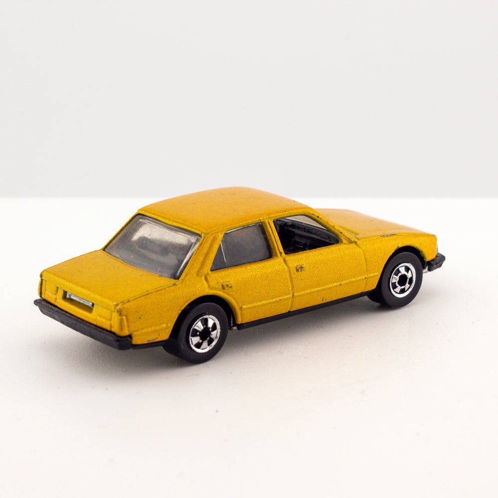 Hot Wheels PEUGEOT 505 1:64 Scale Hong Kong 1983 Hot Ones Basic Wheels Excellent