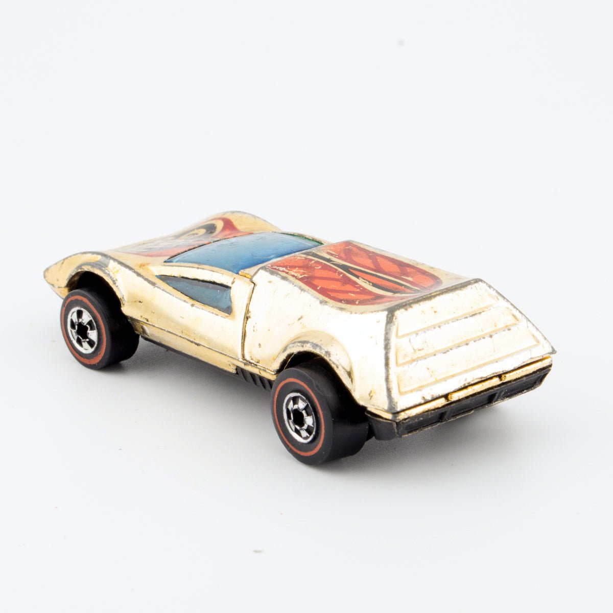 Hot Wheels Redline Buzz - Off Mainline 1/64 Scale 1977 Vintage - DT Collectable Toys