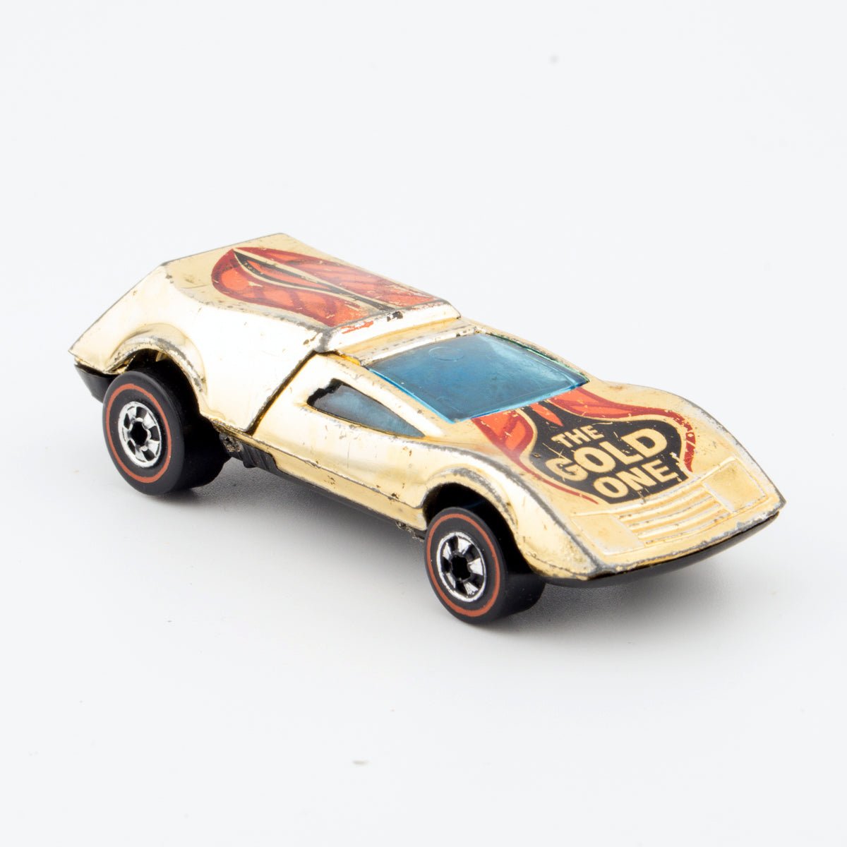 Hot Wheels Redline Buzz - Off Mainline 1/64 Scale 1977 Vintage - DT Collectable Toys
