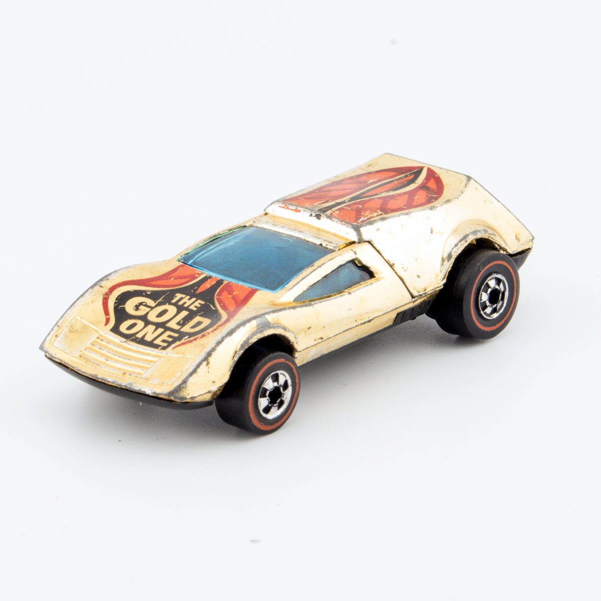 Hot Wheels Redline Buzz - Off Mainline 1/64 Scale 1977 Vintage - DT Collectable Toys