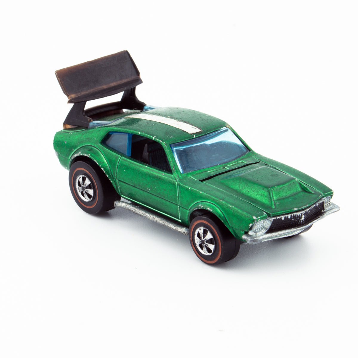 Hot Wheels Redline Mighty Maverick 1/64 Scale 1970 Vintage - DT Collectable Toys