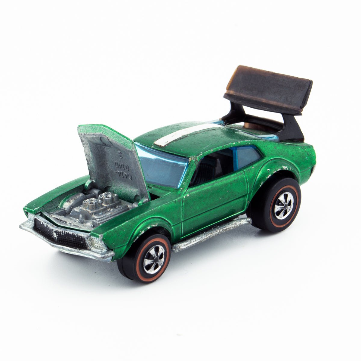 Hot Wheels Redline Mighty Maverick 1/64 Scale 1970 Vintage - DT Collectable Toys