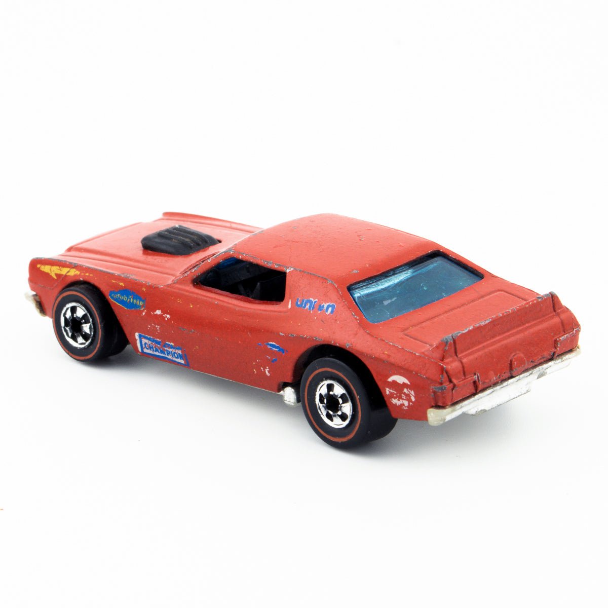 Hot Wheels Redline Torino Stocker Flying Colours 1/64 Scale 1975 Vintage - DT Collectable Toys