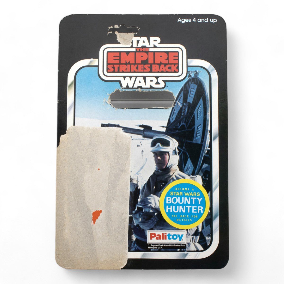 HOTH REBEL SOLDIER PALITOY ESB 45A CARDBACK VINTAGE STAR WARS FAIR+ Picture 1