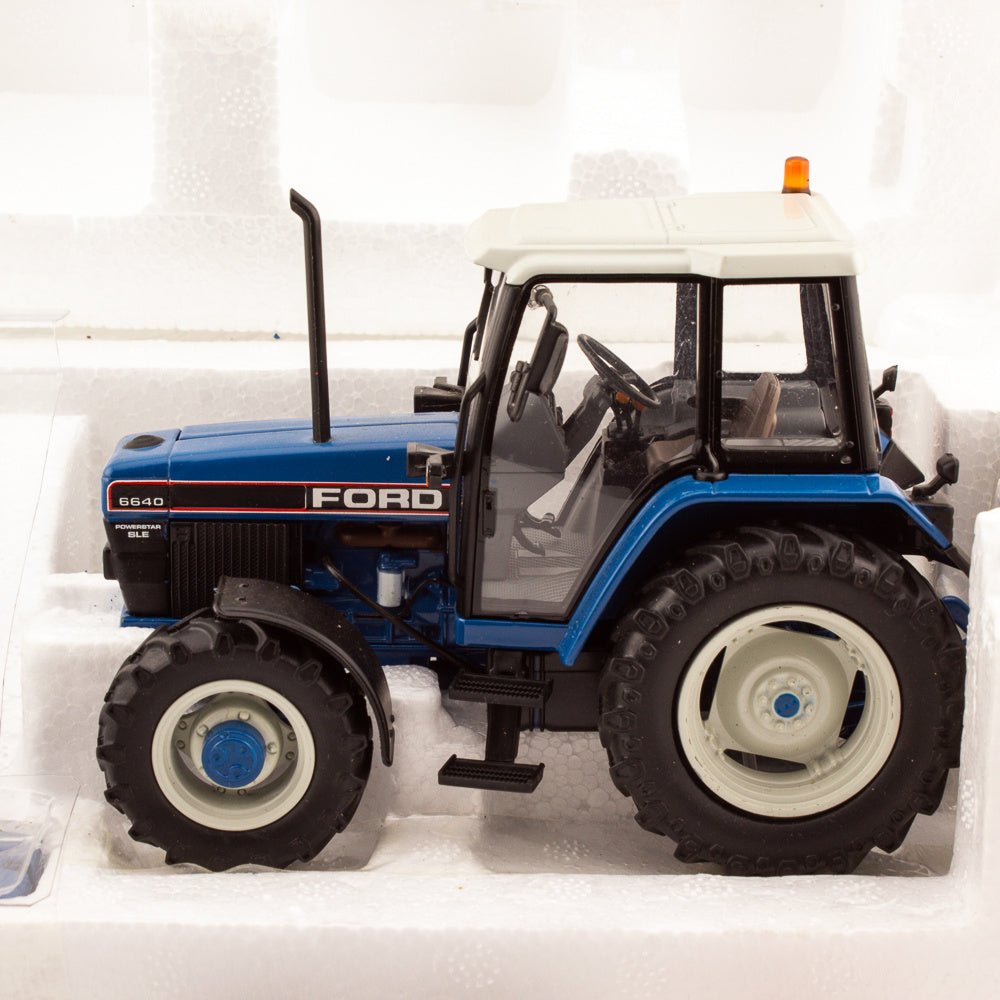Imber Models Ford 6640 SLE 4WD 1:32 Scale Tractor & Linkages IMB003 Mint & Boxed