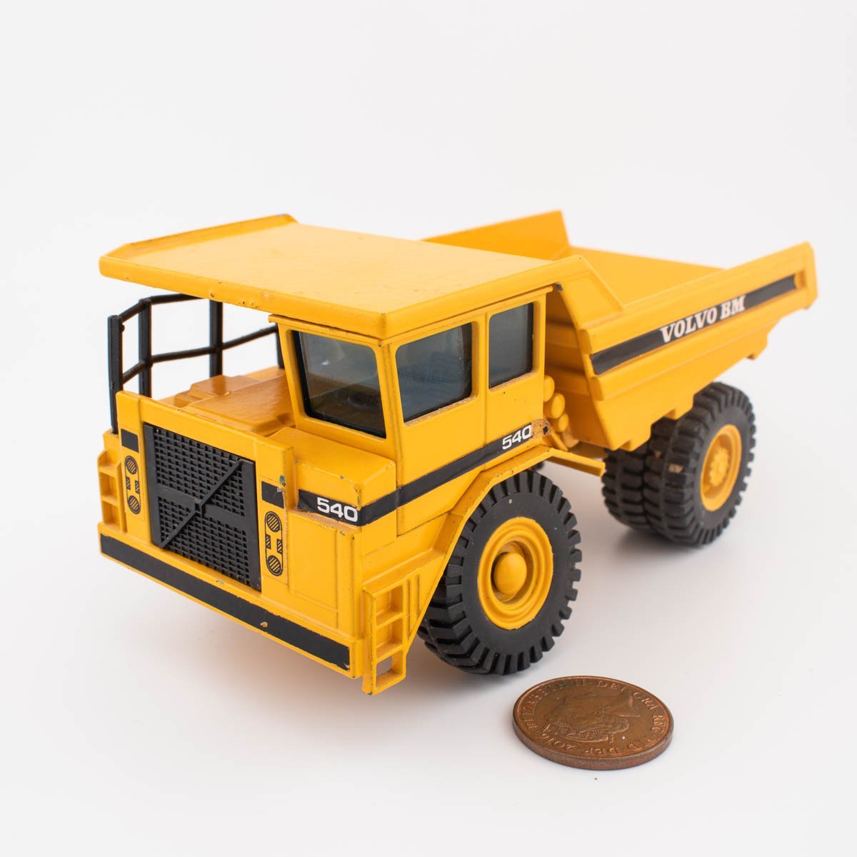 Joal Compact 228 VOLVO BM540 RIGID DUMPTRUCK Exc. Condition 1/50 Scale Model - DT Collectable Toys