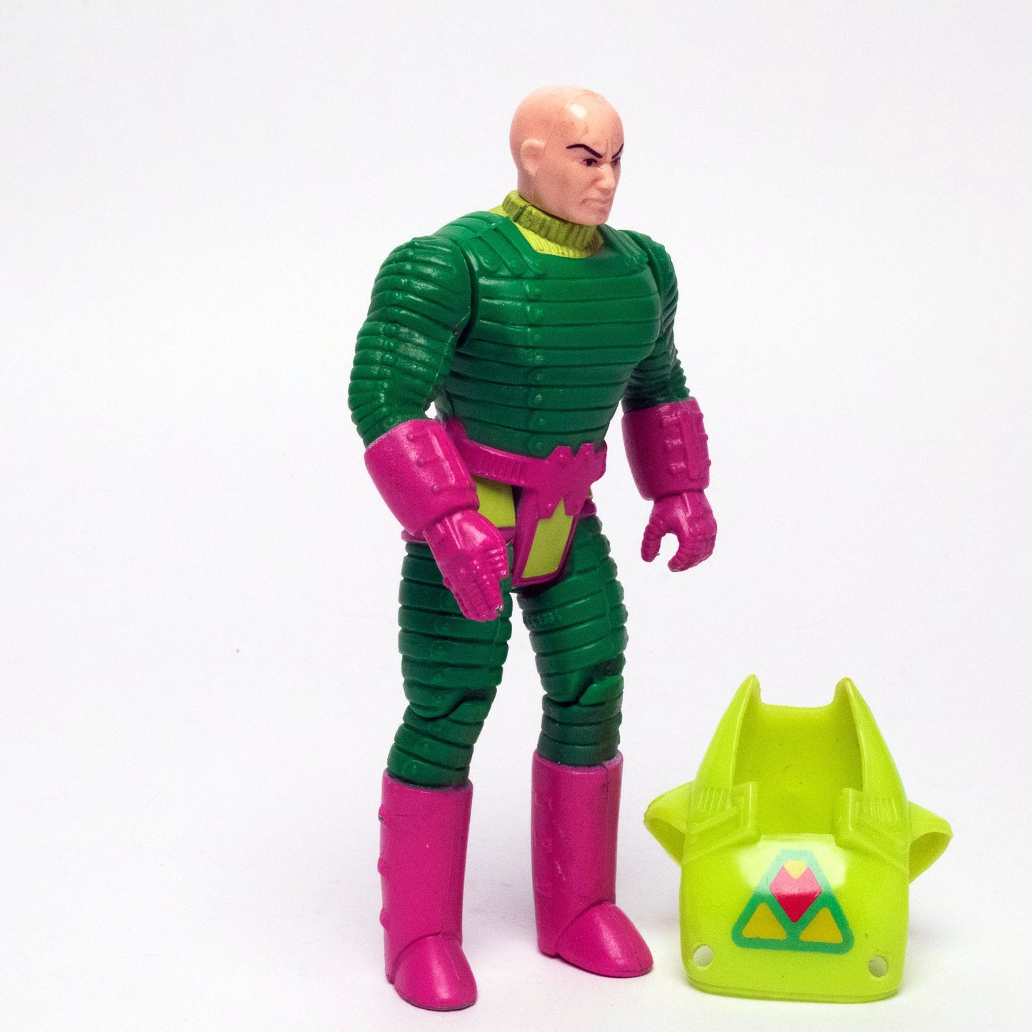 Kenner 1984 Super Powers Lex Luthor & LEX - SOAR 7 Excellent Pre - Owned Picture 10