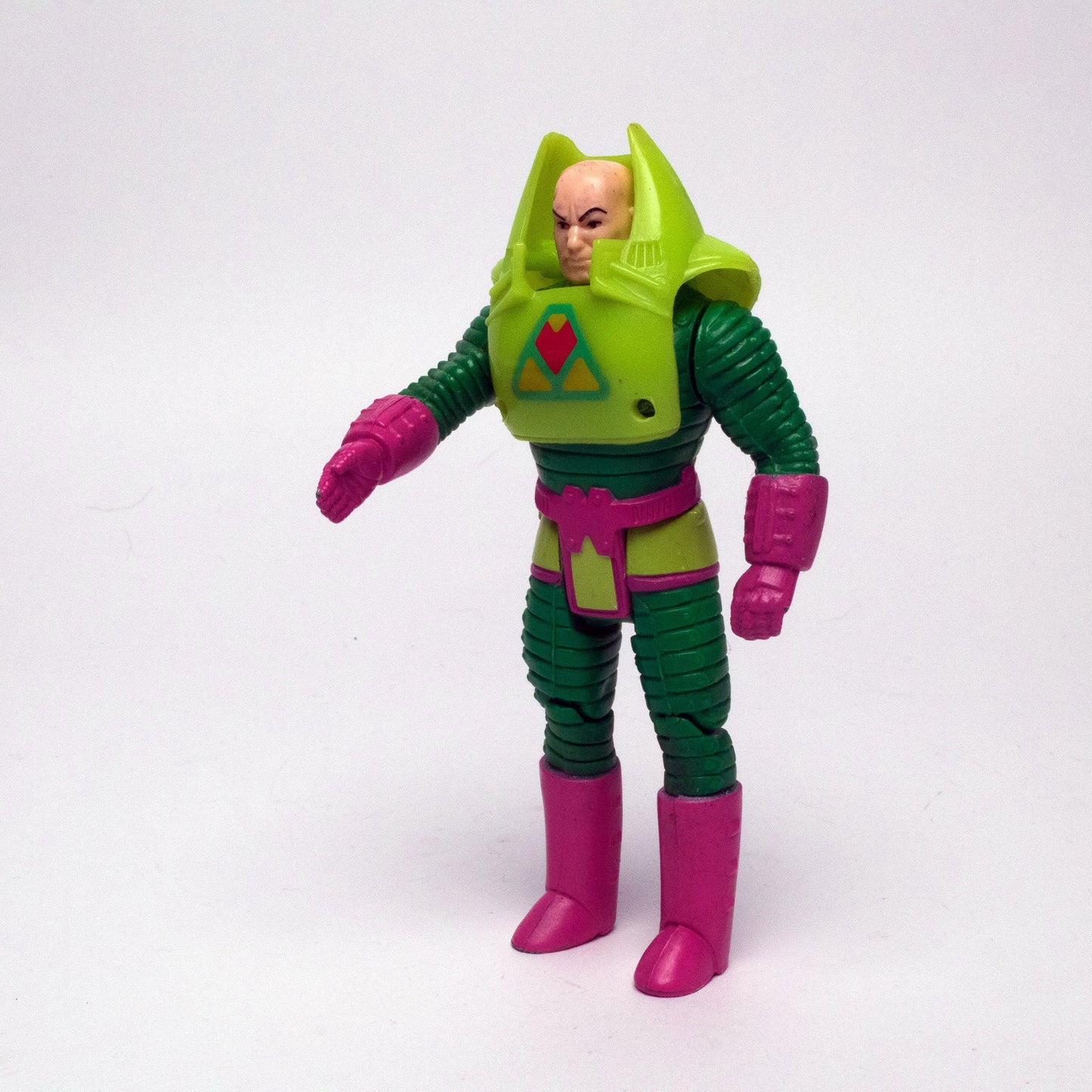 Kenner 1984 Super Powers Lex Luthor & LEX - SOAR 7 Excellent Pre - Owned Picture 6