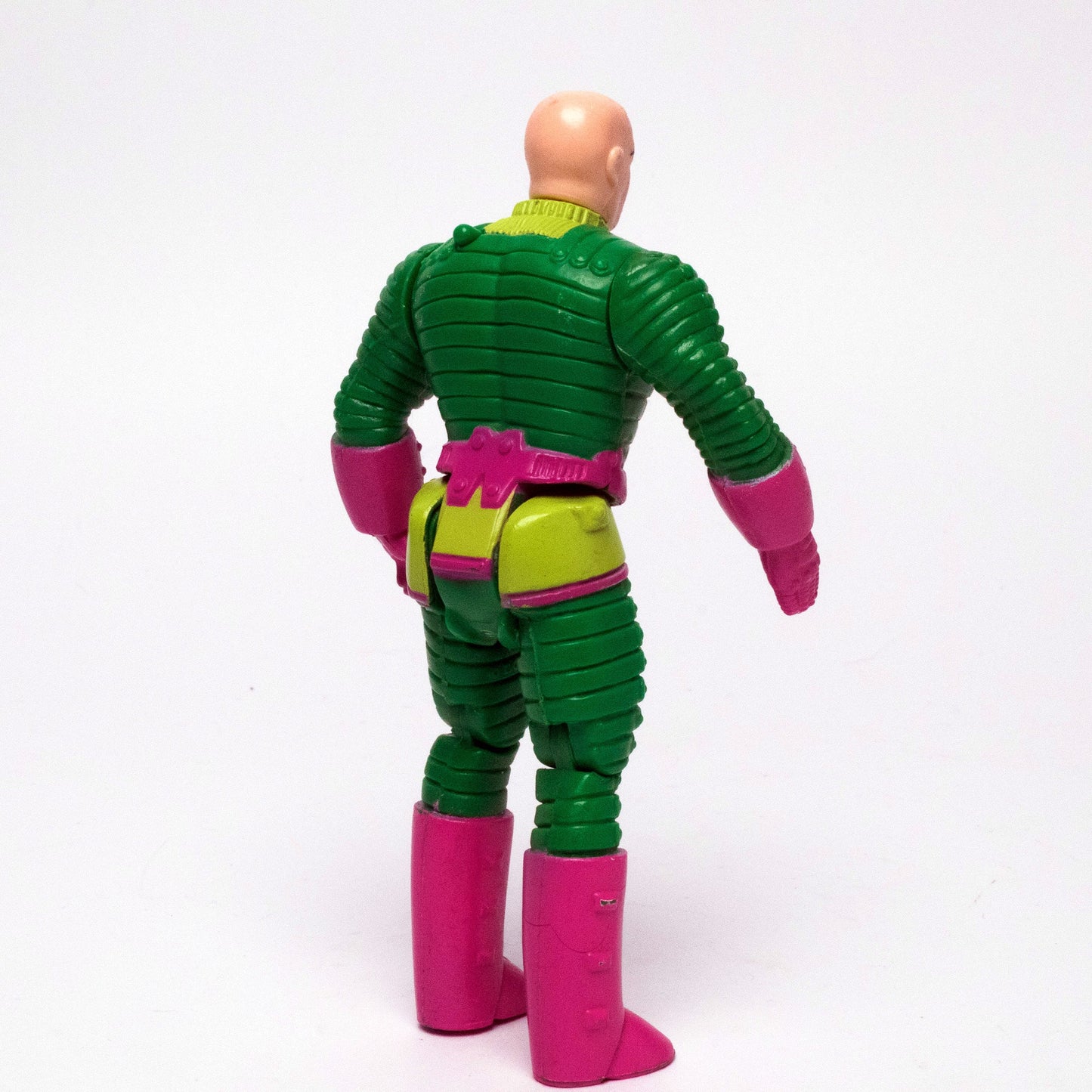 Kenner 1984 Super Powers Lex Luthor & LEX - SOAR 7 Excellent Pre - Owned Picture 9