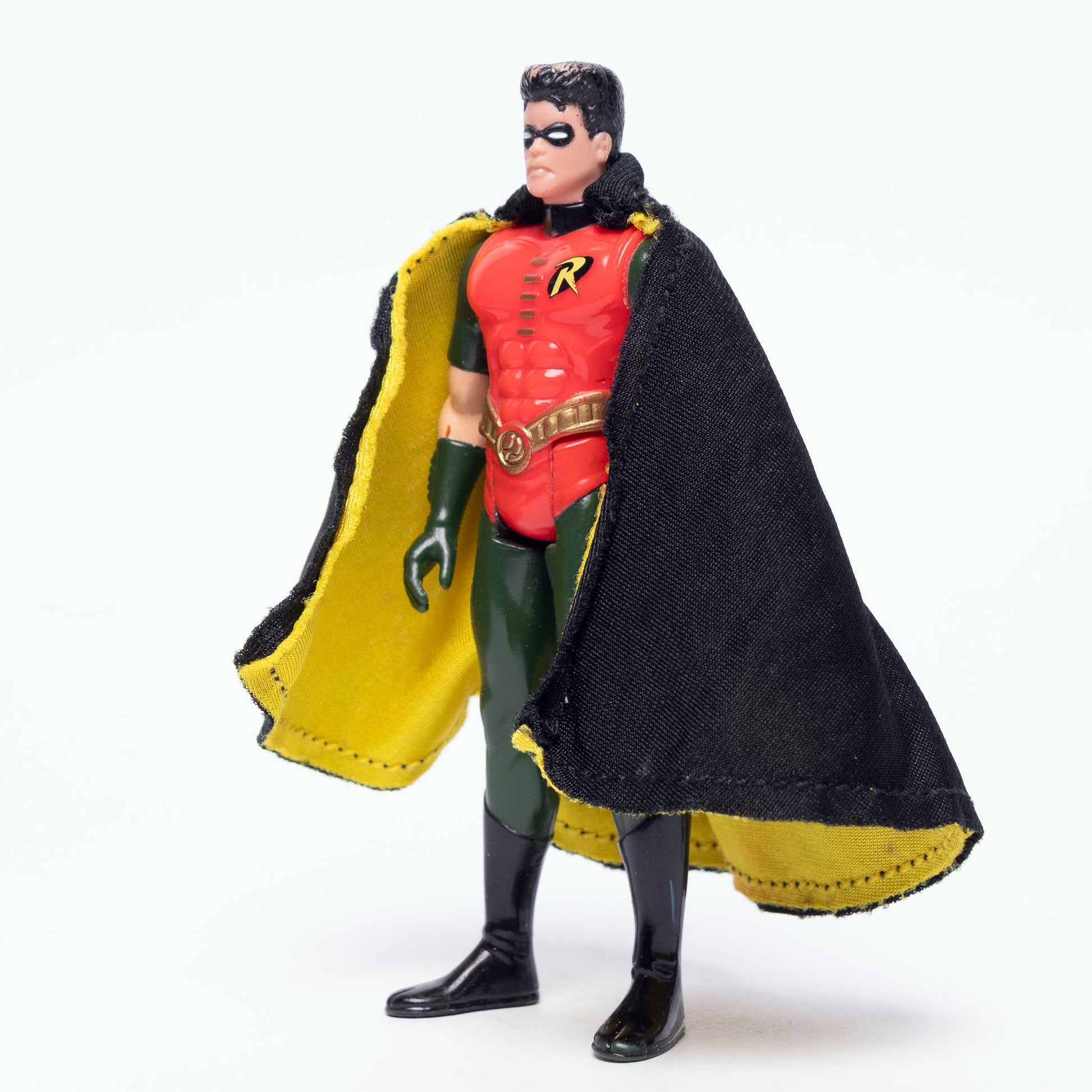 Kenner 1991 Batman Returns ROBIN Good Complete DC Comics Action Figure Pre - Owned Picture 3