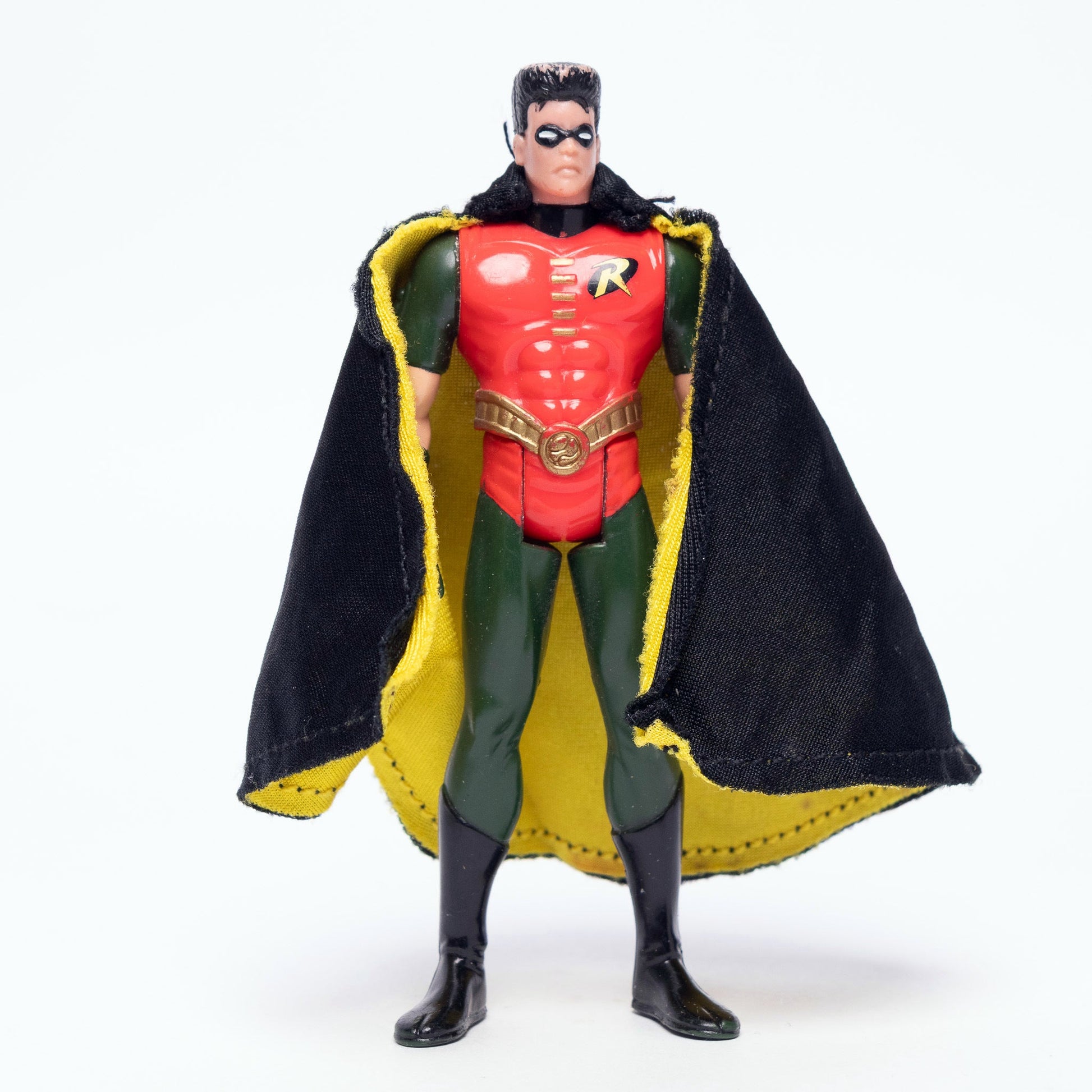 Kenner 1991 Batman Returns ROBIN Good Complete DC Comics Action Figure Pre - Owned Picture 2