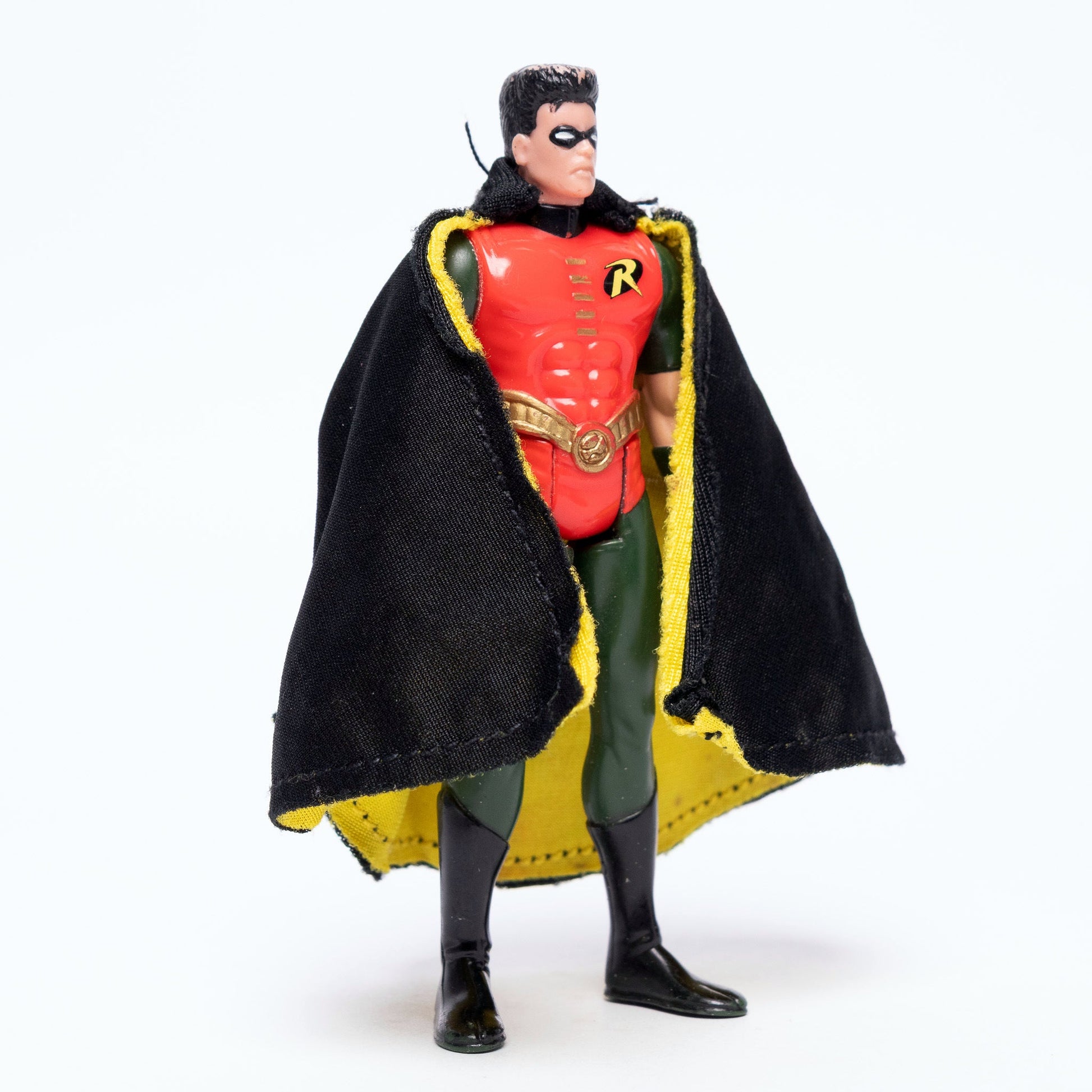 Kenner 1991 Batman Returns ROBIN Good Complete DC Comics Action Figure Pre - Owned Picture 6